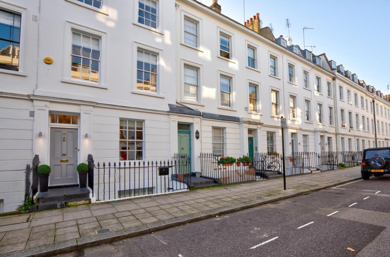 Victoria Belgravia Townhouse Apartment London Ngoại thất bức ảnh