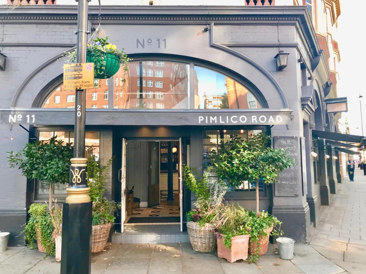 Victoria Belgravia Townhouse Apartment London Ngoại thất bức ảnh