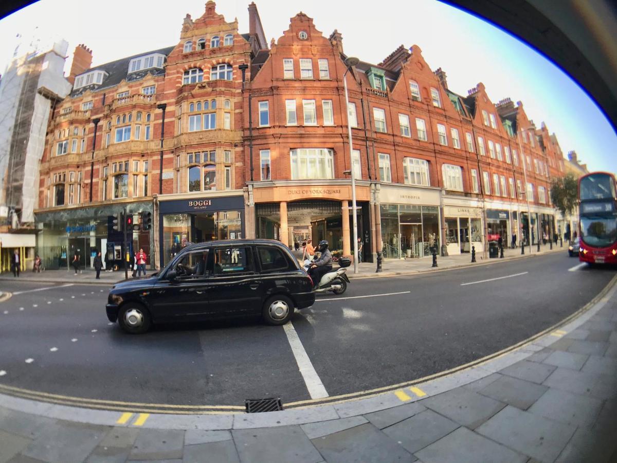 Victoria Belgravia Townhouse Apartment London Ngoại thất bức ảnh