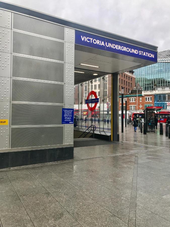 Victoria Belgravia Townhouse Apartment London Ngoại thất bức ảnh