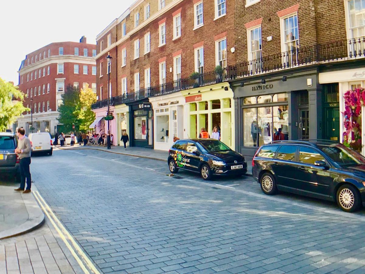 Victoria Belgravia Townhouse Apartment London Ngoại thất bức ảnh