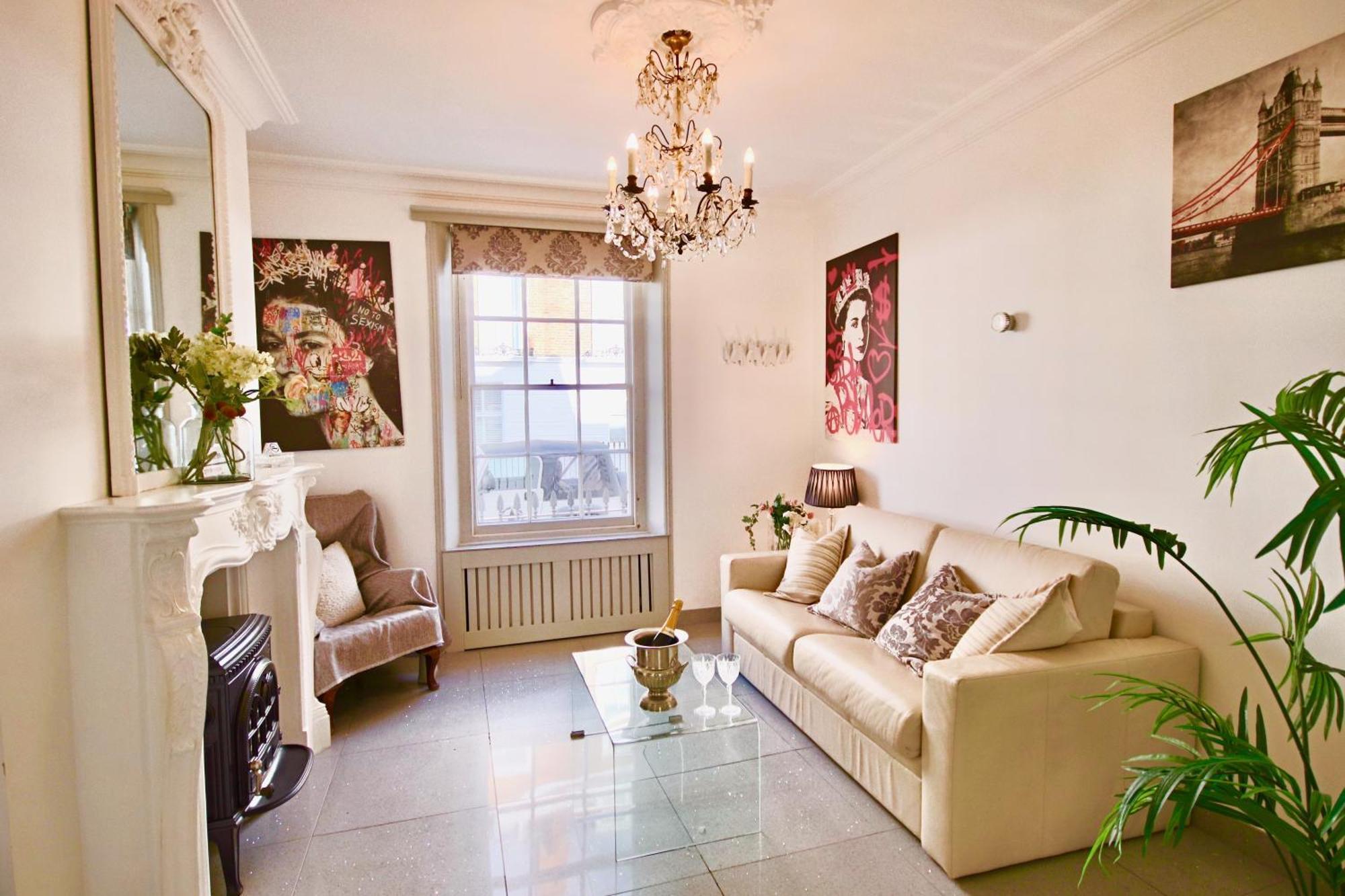 Victoria Belgravia Townhouse Apartment London Ngoại thất bức ảnh