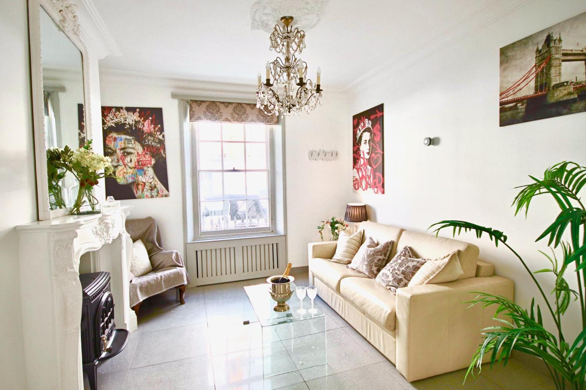 Victoria Belgravia Townhouse Apartment London Ngoại thất bức ảnh