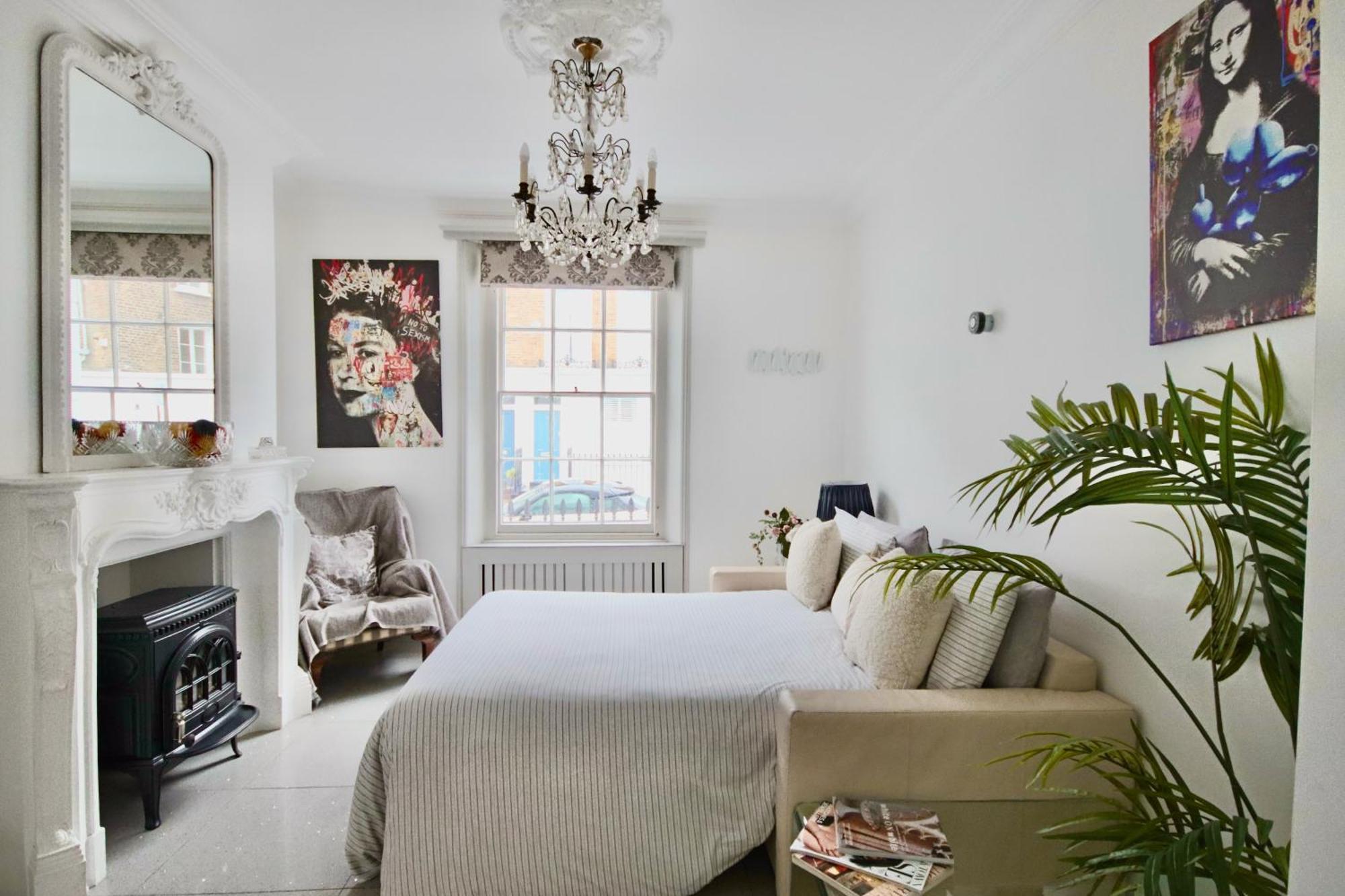 Victoria Belgravia Townhouse Apartment London Ngoại thất bức ảnh