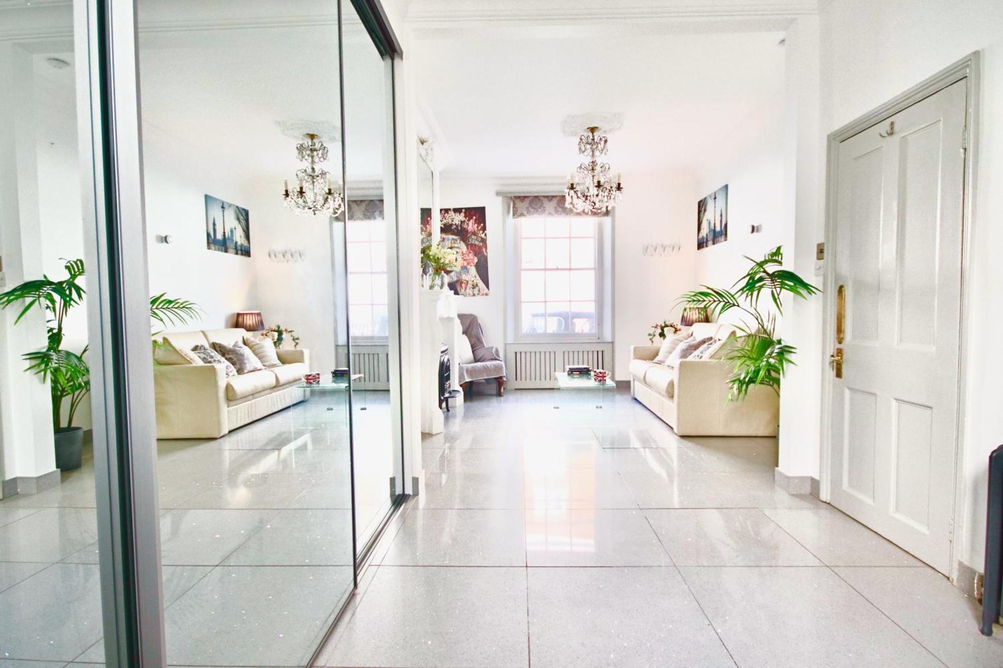 Victoria Belgravia Townhouse Apartment London Ngoại thất bức ảnh