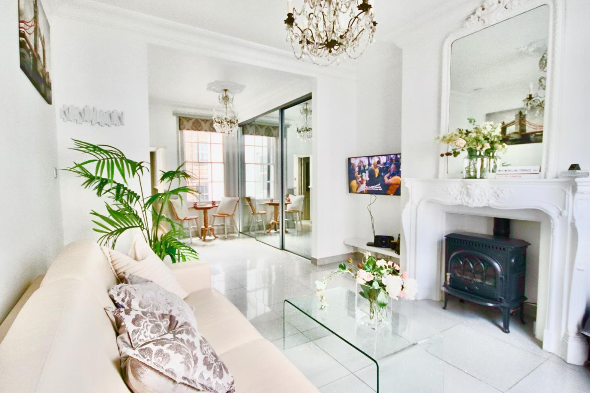 Victoria Belgravia Townhouse Apartment London Ngoại thất bức ảnh