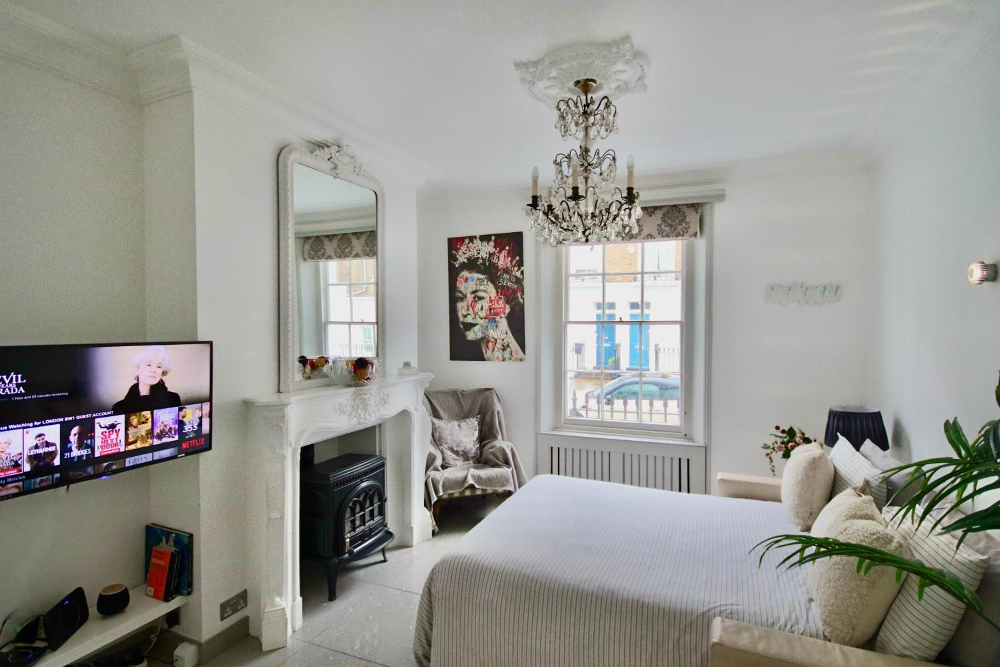 Victoria Belgravia Townhouse Apartment London Ngoại thất bức ảnh