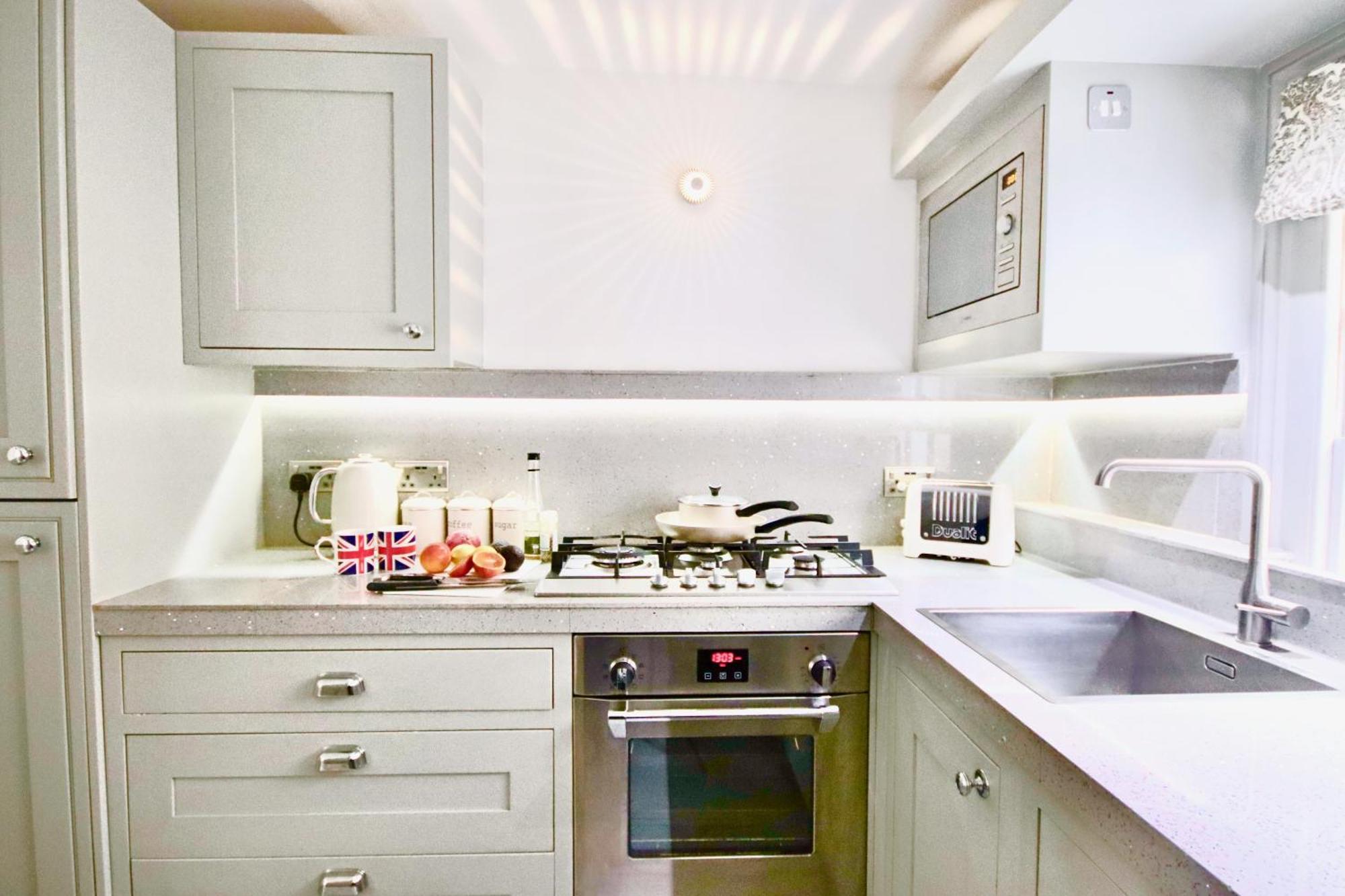 Victoria Belgravia Townhouse Apartment London Ngoại thất bức ảnh