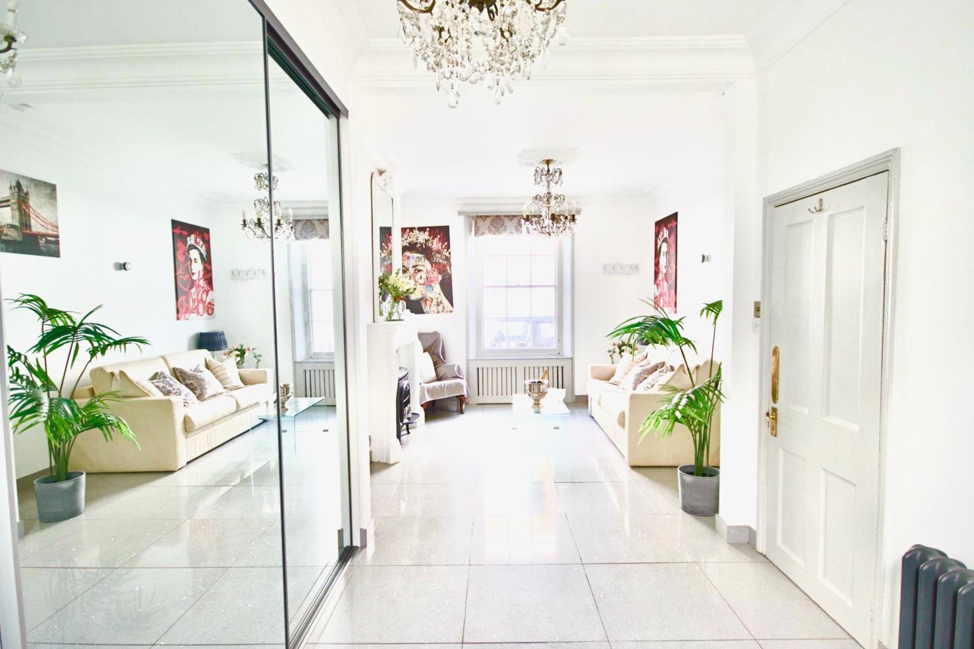 Victoria Belgravia Townhouse Apartment London Ngoại thất bức ảnh