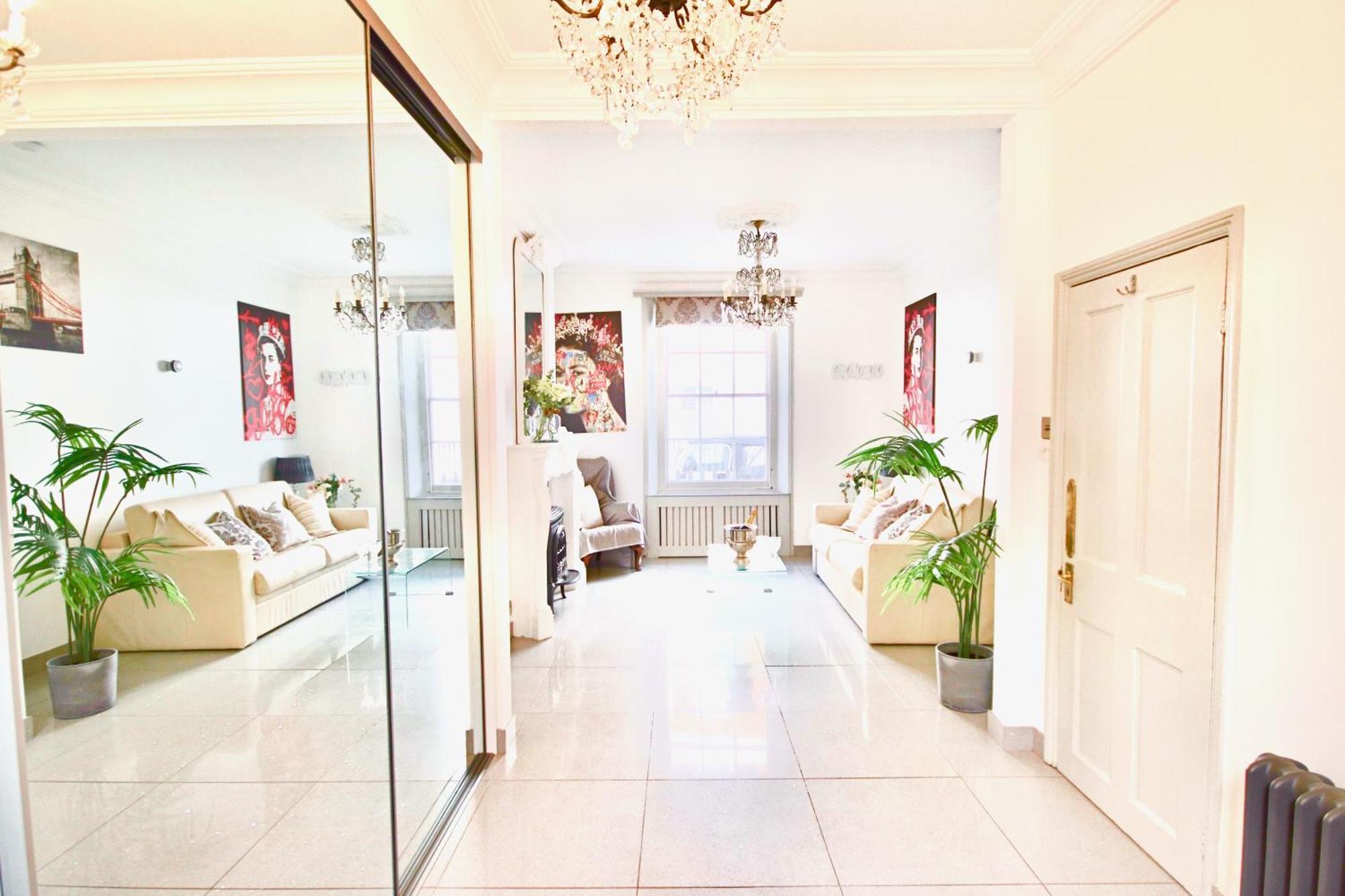Victoria Belgravia Townhouse Apartment London Ngoại thất bức ảnh