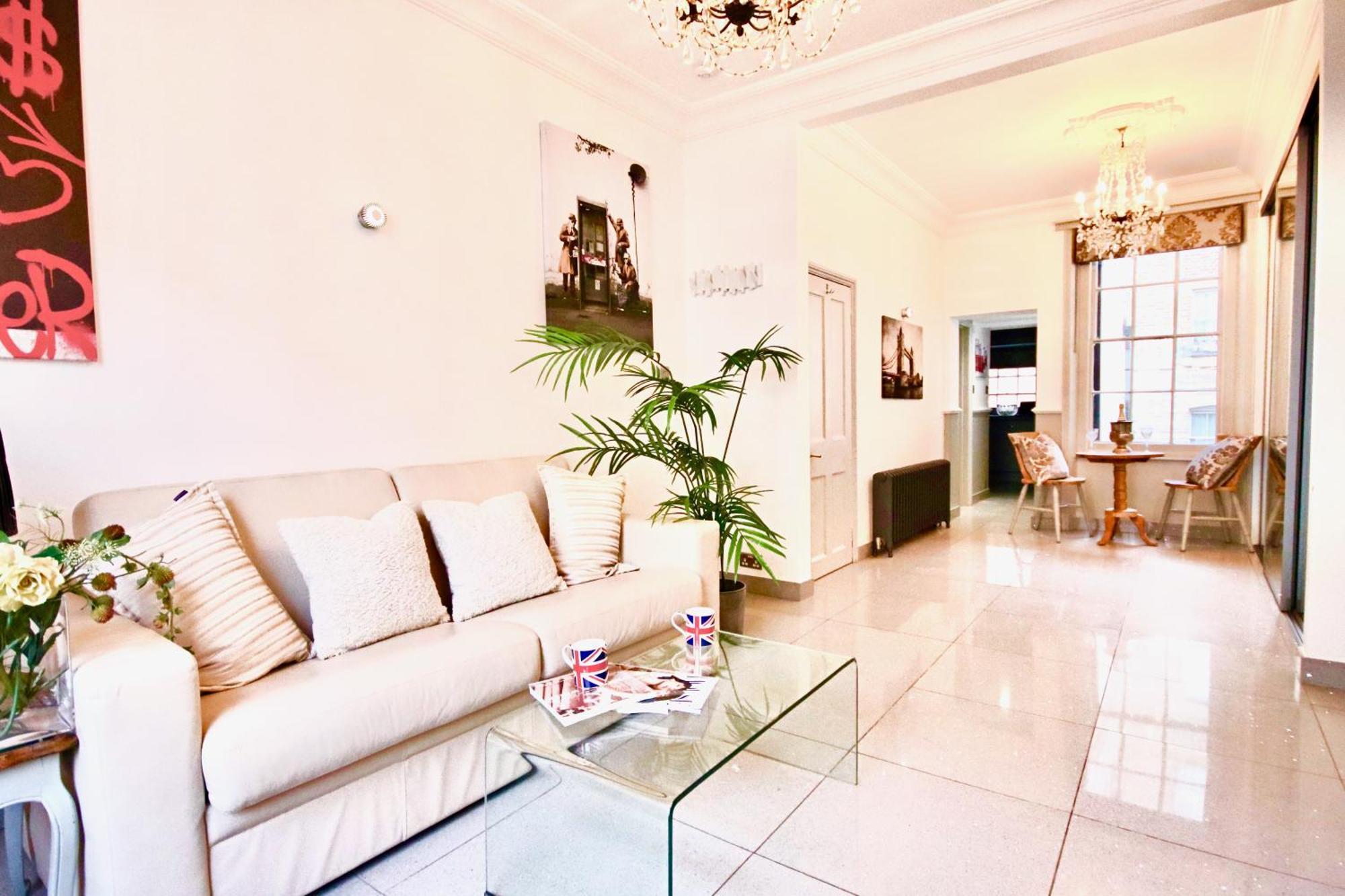 Victoria Belgravia Townhouse Apartment London Ngoại thất bức ảnh