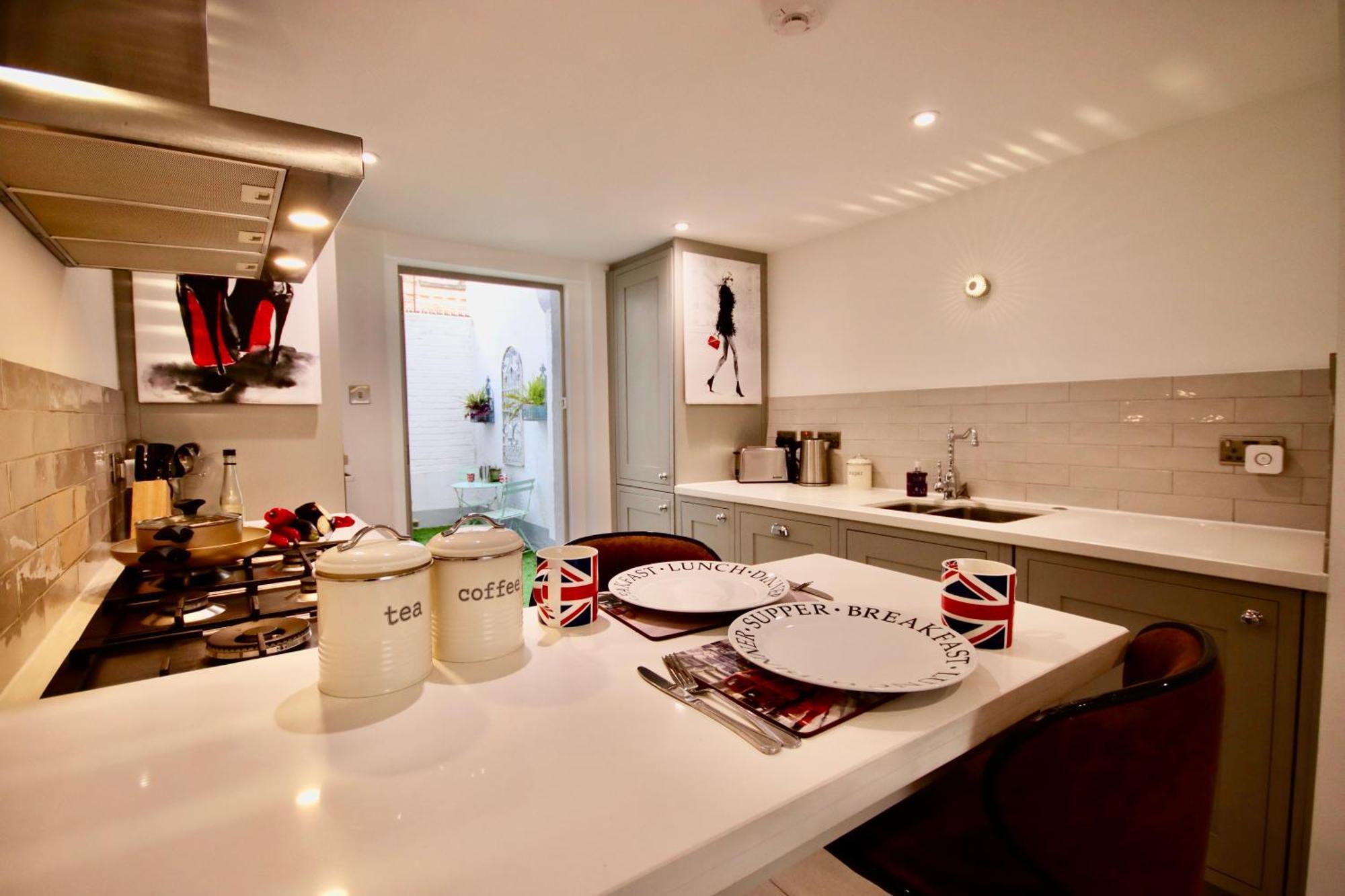 Victoria Belgravia Townhouse Apartment London Ngoại thất bức ảnh
