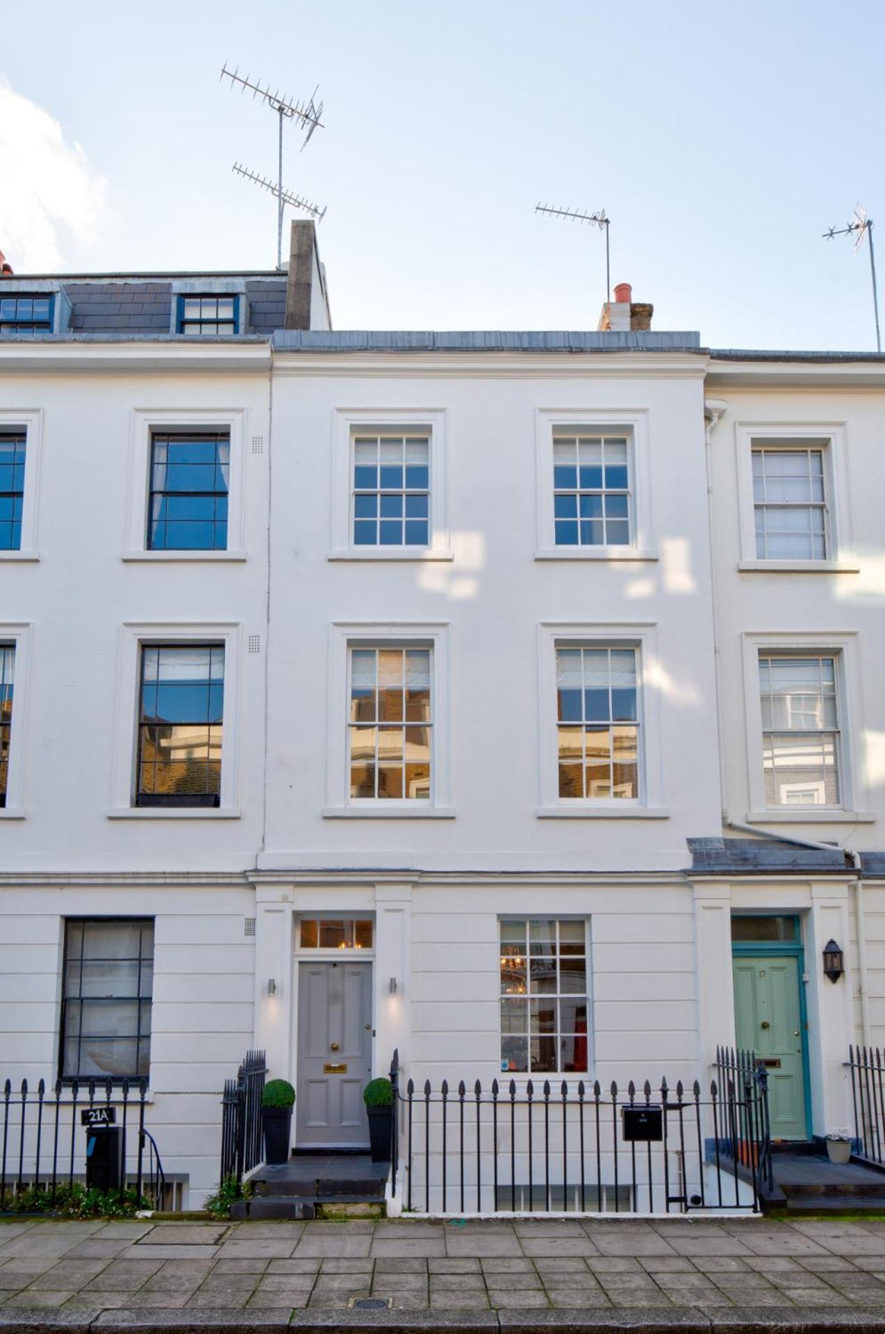 Victoria Belgravia Townhouse Apartment London Phòng bức ảnh