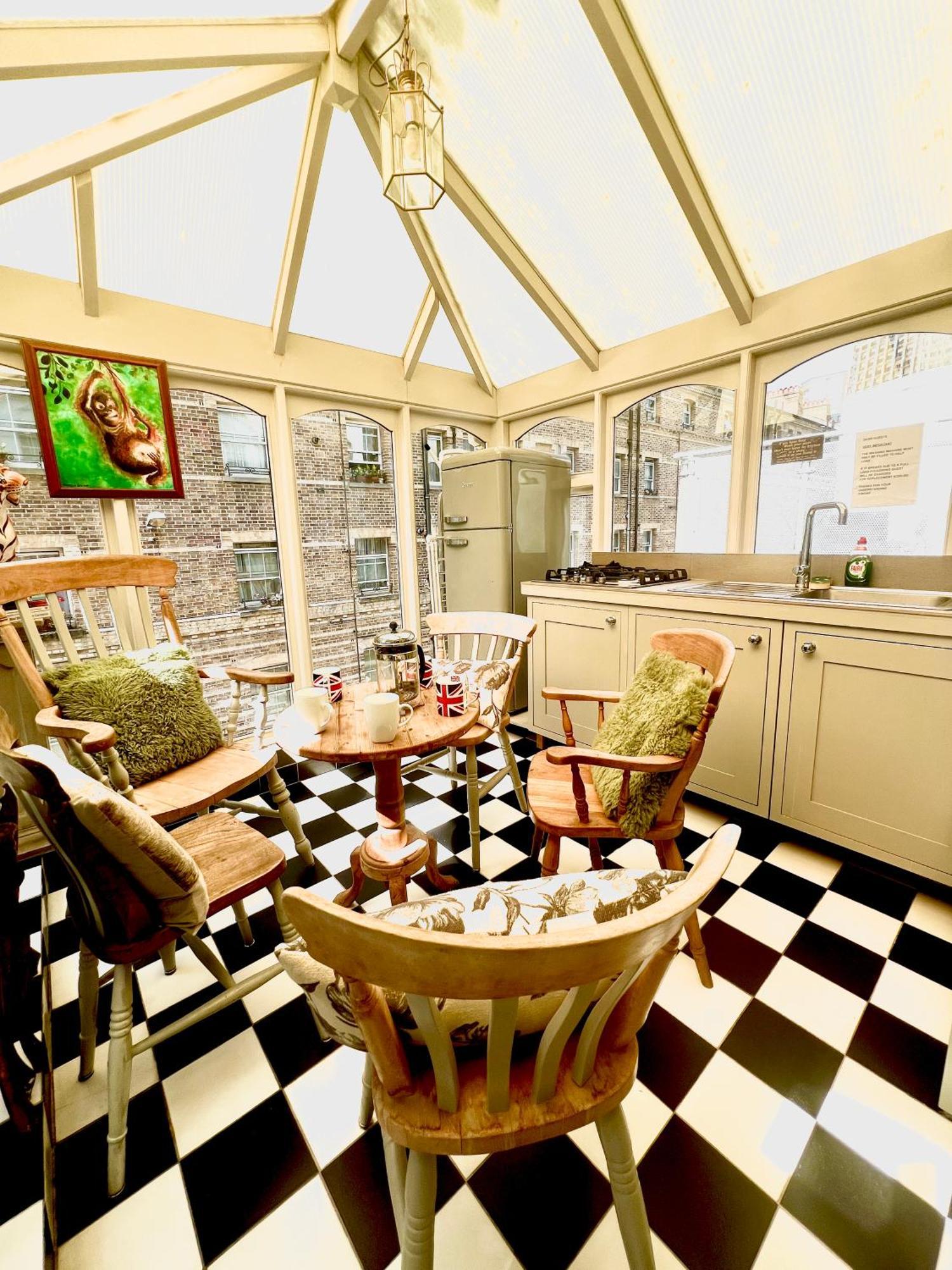 Victoria Belgravia Townhouse Apartment London Ngoại thất bức ảnh